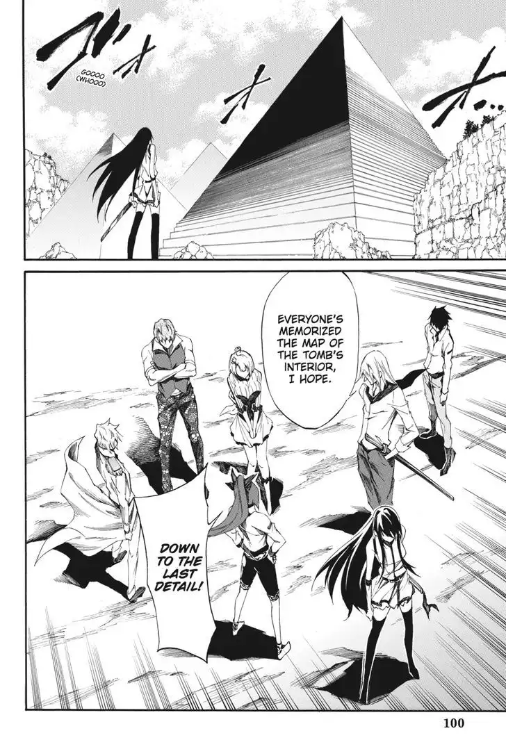 Akame ga Kiru! Zero Chapter 17 21